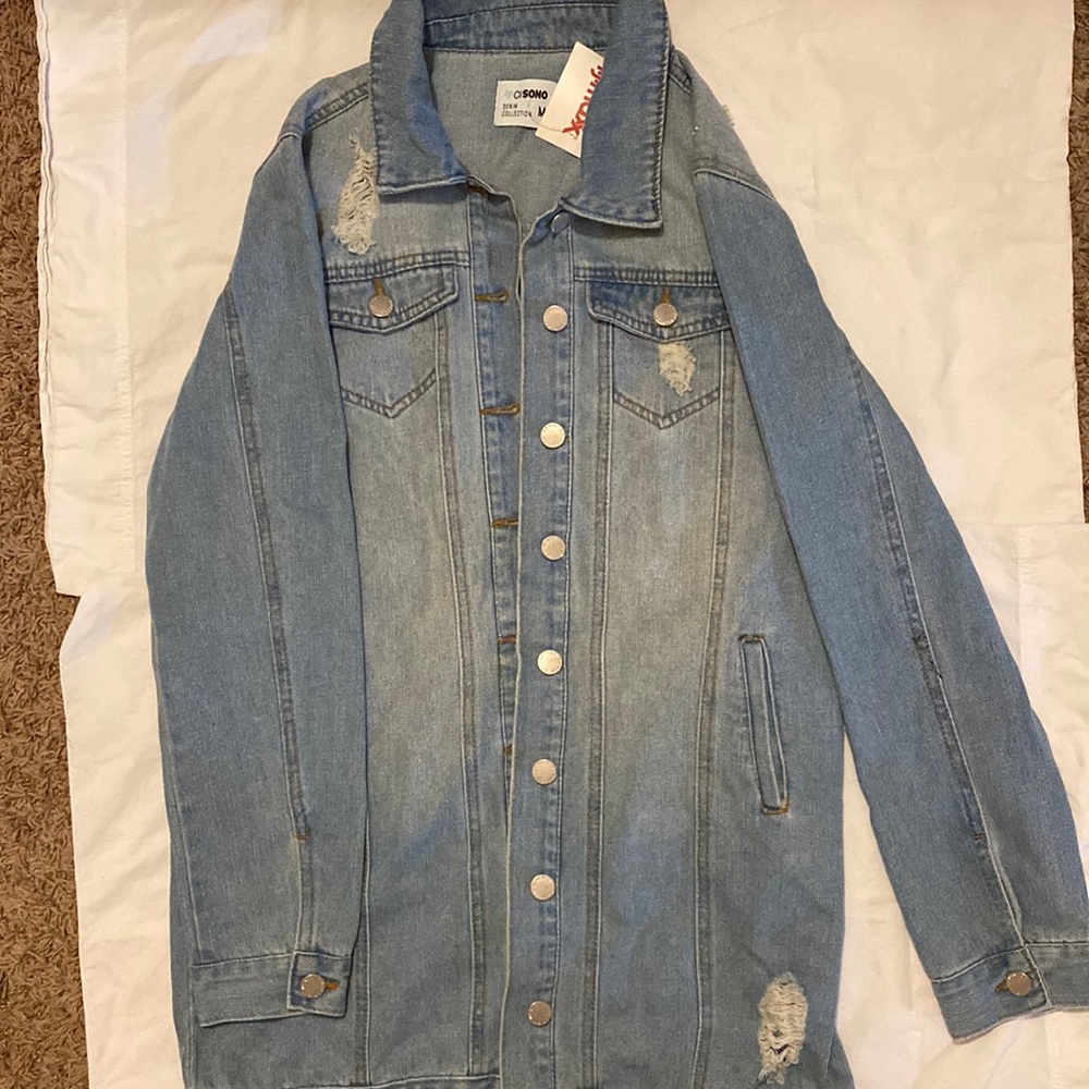 Jean Jacket from TJ Maxx.